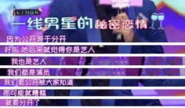 男星劈腿爆料视频,视频曝光惊人细节